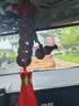 星光缘铜五帝钱挂件彩色中国结铜钱摆件装饰车载客厅阳台对门压门槛 实拍图