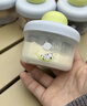babycare奶粉盒便携分装奶粉盒-奶瓶级PP材质四只装-120ml*4儿童宝宝饭盒 实拍图