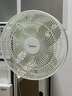 美的（Midea）【幸运草安睡1S】直流变频语音遥控电风扇家用卧室静音落地式风扇台式抗菌大风力一级能效节能电扇 实拍图