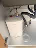 美的（Midea）【6重安防】7升储水式小厨宝电热水器家用一级能效2000W厨房台下热水宝 国家补贴F07-20CB(HE) 实拍图