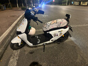 九号（Ninebot）电动摩托车 M3 95c MAX 智能电动车 高端铅酸电摩【门店自提】 到门店选颜色 实拍图