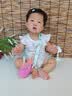 马博士婴儿辅食袋宝宝米糊果泥袋挤压式储奶保鲜喂辅食神器双吸管背带粉 实拍图