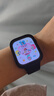 华为（HUAWEI）手表WATCH FIT 3【国家补贴15%】智能运动健康管理蓝牙通话轻薄大屏NFC门禁支付送男女士朋友礼物 幻夜黑【甄选定制表带+精美表盘】 实拍图