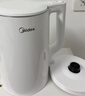 美的（Midea）电热水壶食品级304不锈钢自动断电双层防烫全钢无缝1.5L容量 MK-HJ1566 实拍图