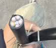 宝胜电缆3*10平方铜芯电缆线 3芯10平方国标YJV电缆适用7kw充电桩家用电线 ZC-YJV-3*10平方 1米价 实拍图