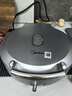 美的（Midea）小钢炮电饼铛钛钢0涂层不锈钢2026年新款 家用小型40mm加大加深双面加热烙饼锅电煎锅京东自营S3ti 实拍图