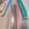 京东京造小学生桌垫 食品级透明书桌午餐垫一年级桌垫子软玻璃桌布40*60cm 实拍图