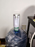 UORRIS【百万热销】抽水器桶装水杀菌电动饮水机抽水器 矿泉纯净水可折叠自动上水器取水器压水器抽水泵 珍珠白丨防误触不漏水 UVC强效杀菌丨折叠更卫生丨可续航60天 实拍图