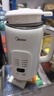 美的（Midea）豆浆机破壁机1L容量2-3人 全自动免洗新款无渣 小型家用多功能榨汁机料理机 一键清洗P706 实拍图