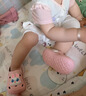 巴拉巴拉宝宝洞洞鞋儿童拖鞋夏季软底耐磨洗澡婴儿幼儿室内家居男童凉拖鞋 实拍图