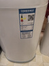 小鸭小黄鸭系列婴儿洗衣机烘干一体迷你高温煮洗全自动洗衣机宝宝儿童专用小型儿童带烘干 3.5KG白【高温蒸煮洗+10大程序】终生维修 波轮 【全自动洗脱一体】 实拍图