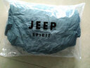 JEEP SPIRIT吉普棉衣男棉服男士面包服长袖保暖外套冬季加厚夹克棉袄子上衣 豆灰色 XL （120斤-135斤） 实拍图