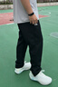 安踏父亲节礼物运动裤男卫裤夏季针织长裤通勤长裤直筒平口休闲裤 实拍图