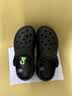 卡骆驰（CROCS）（crocs）经典泡芙Clog男女沙滩洞洞鞋凉拖鞋 207521-001 37 实拍图