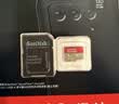 闪迪（SanDisk）1TB TF(MicroSD)内存卡4K极速金卡 A2 V30 U3 兼容大疆Pocket 4/Action 6运动相机 无人机存储卡 实拍图