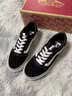 万斯（VANS）范斯经典款Old Skool黑色低帮复古鞋 Vans经典街头男女板鞋夏季新 黑色 44 _鞋内长28.5cm 实拍图