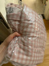 MUJI[自营限定款]女士无侧缝 双层纱织睡衣 纯棉家居服 浅粉红色 S 实拍图