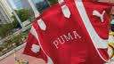 彪马（PUMA）游泳手提包大容量单肩包干湿分离运动瑜伽轻便旅行包健身包高端 实拍图