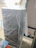 荣事达（Royalstar）【价保618】200升小冰箱小型家用出租房办公室宿舍双开门两门电冰箱节能省电低音钛深灰R200 实拍图