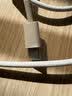Apple适用苹果原装20W充电器线正品数据线iPhone/17/16ProMax/15/14Pro/12/13/快充头iPad平板PD线 [苹果15-17系列]1米编织线 实拍图