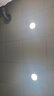 雷士（NVC） LED筒灯客厅卧室过道嵌入式二级能效全铝漆白6瓦正白开孔75-85mm 实拍图