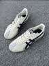 Onitsuka Tiger鬼塚虎男女鞋运动休闲鞋 时尚百搭女鞋MACHU RACER 1183B770 米色 37.5 实拍图