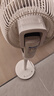 艾美特（AIRMATE）【天鹅MAX】空气循环扇直流变频家用大风力电风扇卧室轻音一级能效负离子净化语音落地扇 SRDI151 实拍图