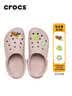 卡骆驰（CROCS）贝雅洞洞鞋男鞋女鞋轻便耐磨一脚蹬拖鞋休闲鞋百搭花园鞋|10126 矿石粉-6TY(含智必星) 40 (250mm) 实拍图