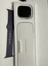 Apple/苹果 Watch S11 智能手表GPS+蜂窝款46毫米亮黑色铝金属表壳黑色运动型表带M/L MFDA4CH/B 实拍图