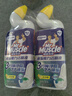 威猛先生（Mr Muscle）顽垢魔力 洁厕灵 600g*2瓶  强效洁厕剂卫生间马桶除垢去渍去异味 实拍图