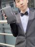 WILLIAMPOLO卡包男大容量真皮钱包男长款头层牛皮手包情人节礼物送男友老公 B款-两排卡位+多功能位 实拍图