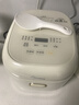 美的（Midea）【价保618】小碧玉电饭煲小型2-3人3升0氟有钛陶瓷白玉内胆家用电饭锅煮粥智能预约多功能锅RE360 实拍图