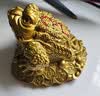 缤越黄铜金蟾招财摆件三足金蟾摆件金蝉黄铜金蟾蜍摆件店铺开业礼品 实拍图