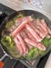 科尔沁国产原切上脑牛肉卷1斤 涮火锅食材【真原切】 实拍图