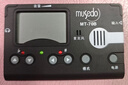 musedo妙事多古筝调音器专业民乐校音器12平均律节拍器节奏定音表MT-70B MT-70B黑色 实拍图
