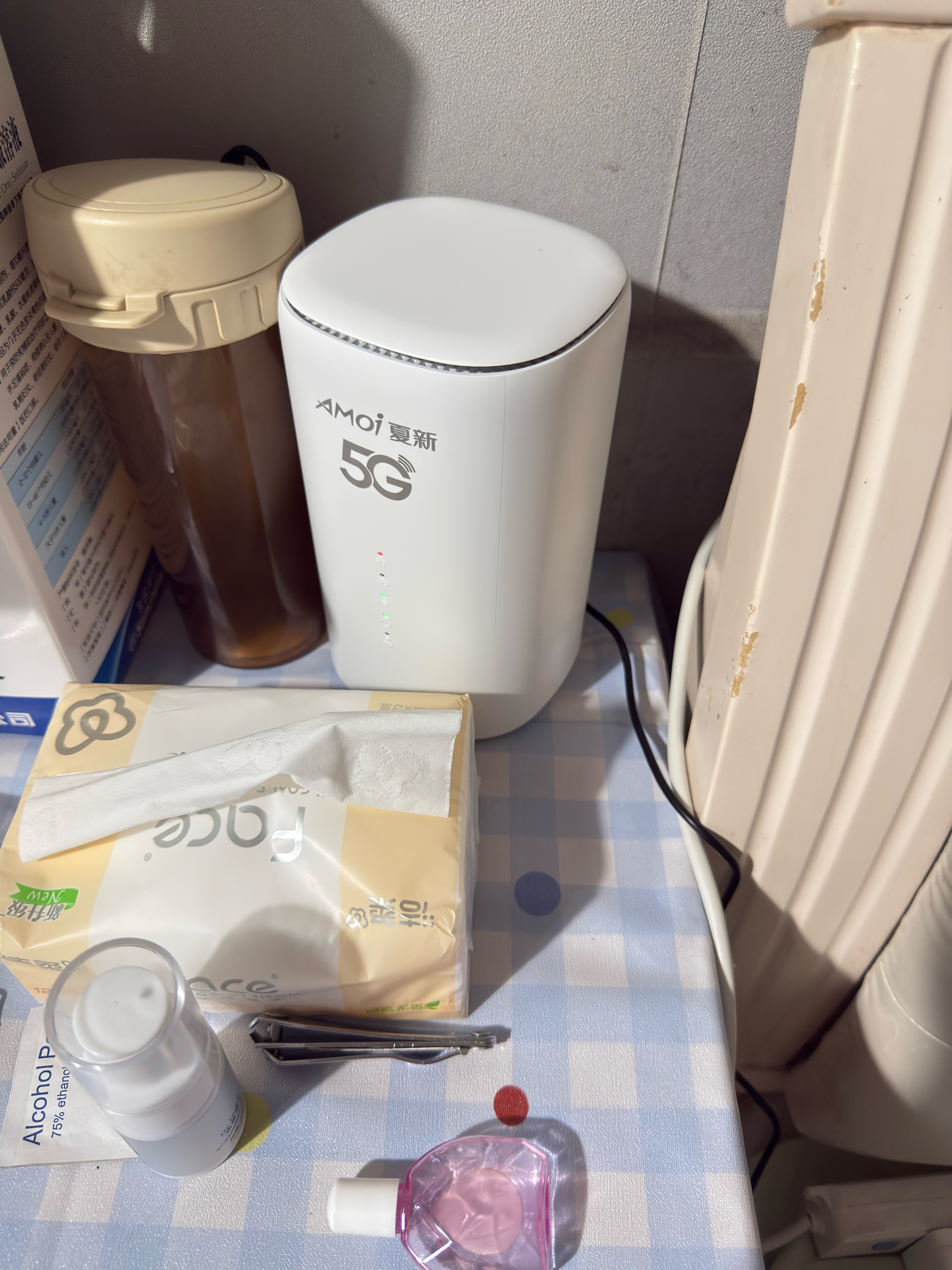 夏新5g随身wifi6移动无线免插卡路由器cpe全网通千兆双频便携式车载上网卡高速流量 5G旗舰臻享版【双频wifi6网速狂飙】 实拍图