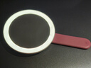 名创优品（MINISO）简约系列LED手持镜补光灯led学生便携化妆镜（粉色） 实拍图