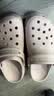 卡骆驰（CROCS）经典云朵Clog男女沙滩洞洞鞋凉拖鞋 206750-6UR 36 实拍图