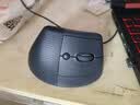 罗技（Logitech）Lift人体工学鼠标 垂直鼠标 小手鼠标 无线蓝牙鼠标 3台设备秒切换 带Logi Bolt接收器 黑色 实拍图