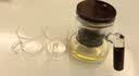 宣室堂泡茶壶家用茶壶新款飘逸杯耐热玻璃内胆泡茶杯一键茶水分离杯茶具 直把杯2只装130ml 实拍图