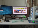 AOC 27英寸4K165Hz Gen.3五层堆叠QD-OLED 第五代BlackAGLR涂层 抗反射抗眩光更黑 电竞显示器U27G4D 实拍图
