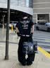 BOY LONDON【满天星】夏季男女同款短袖渐变烫钻印花时尚T恤N01107 黑色 S 晒单实拍图
