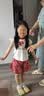 凡猎女童套装夏装2026新款儿童洋气时髦衣服女宝宝背心三件套夏季 实拍图