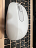 罗技（Logitech）M196 无线蓝牙鼠标 办公鼠标 笔记本商务办公家用 小巧便携 对称手型 珍珠白 实拍图