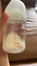 贝亲（Pigeon）玻璃奶瓶宽口径防胀气240ml M号奶嘴 3月+ AA187  实拍图