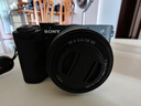 索尼（SONY）Alpha 7C II 618超值镜头套装（含2860镜头）A7C2黑色 全画幅微单相机 AI智能芯片 创意滤镜 A7CM2 实拍图