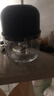绞肉机小型打蒜器家用绞蒜切蒜器多功能辅食料理机电动蒜泥神器蒜蓉机自动切菜机压蒜器 蓝色升级款 0.26L 加厚玻璃杯 6页刀 实拍图