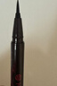 奇士美（kiss me）花盈美蔻持久柔滑液体眼线笔0.4ml 01漆黑色(纤细笔尖 不易晕染) 实拍图