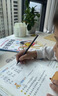 青节学生儿童学习桌椅写字桌椅可升降桌椅大白桌家用书桌学习电脑桌 1.2*0.6米Free桌3.0带抽屉-手摇升降 实拍图