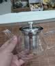 金镶玉 茶壶 耐热玻璃茶壶功夫茶具过滤内胆 雅风壶500ml 实拍图
